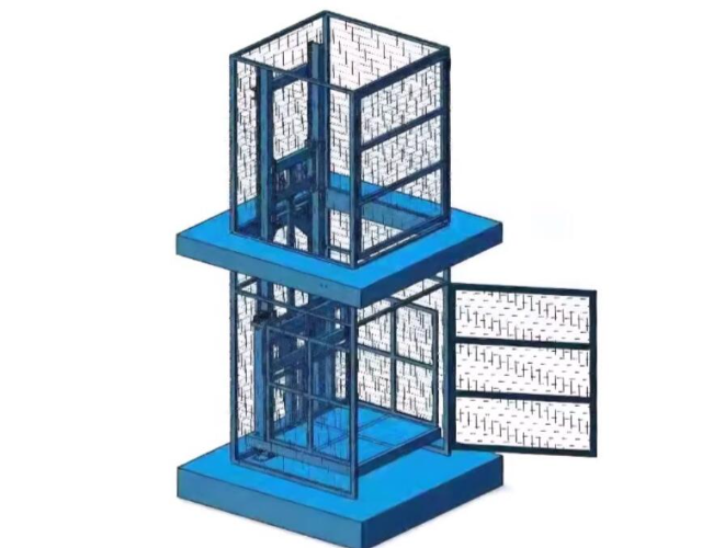 东昌仓库货梯在物流智能化中有哪些应用