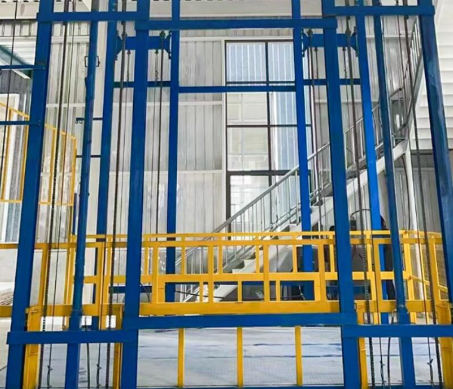 东昌升降货梯载重范围在多少