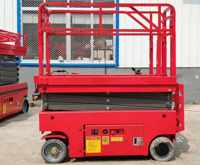 东昌移动式升降平台