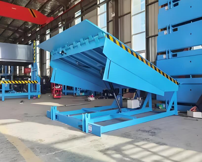 东昌固定式登车桥