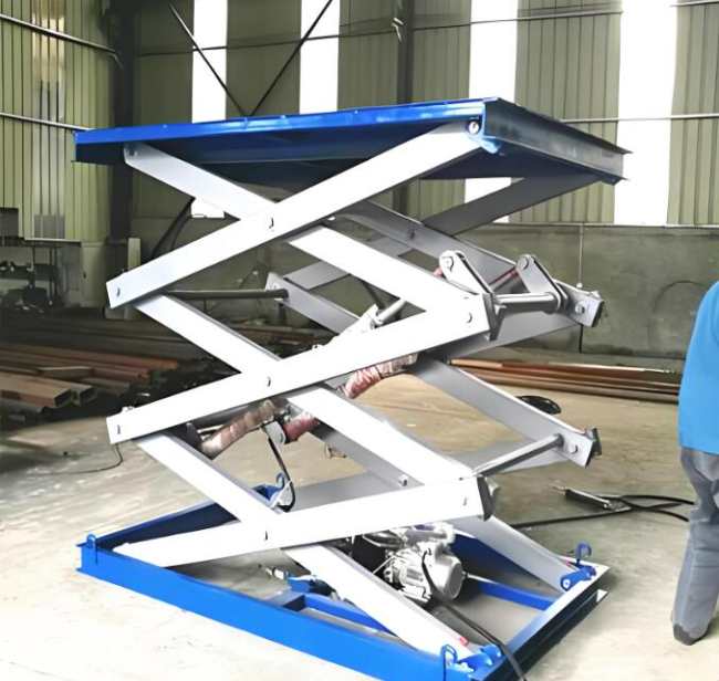 东昌液压工作台