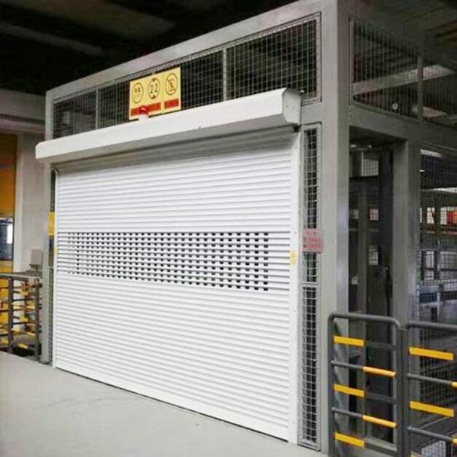 东昌导轨式升降机货梯