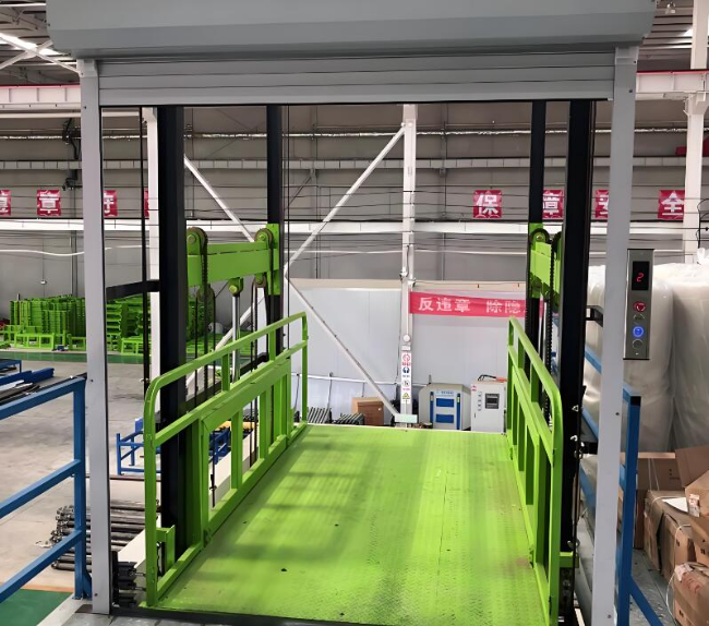 东昌升降货梯定做尺寸